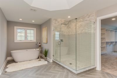 Elegant Shower Enclosure Upgrade
