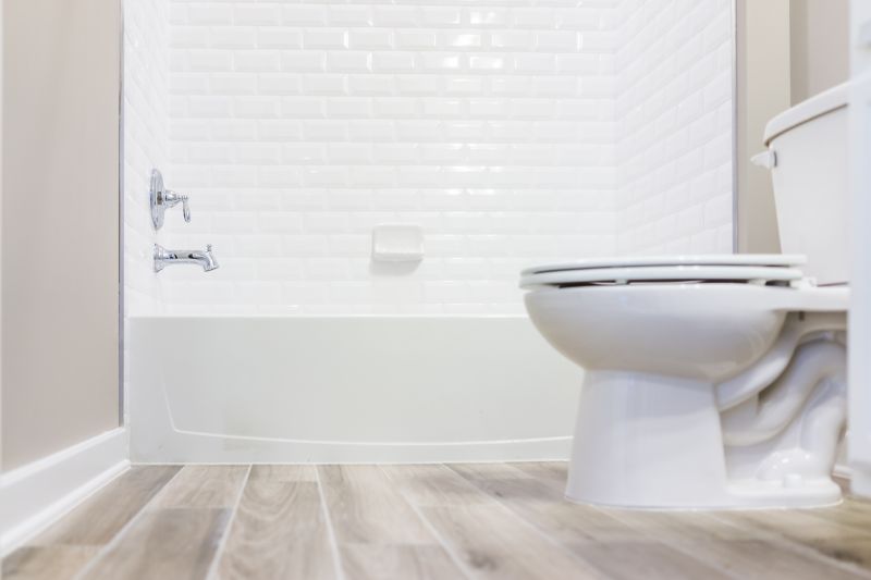Luxury Master Bathroom Flooring
